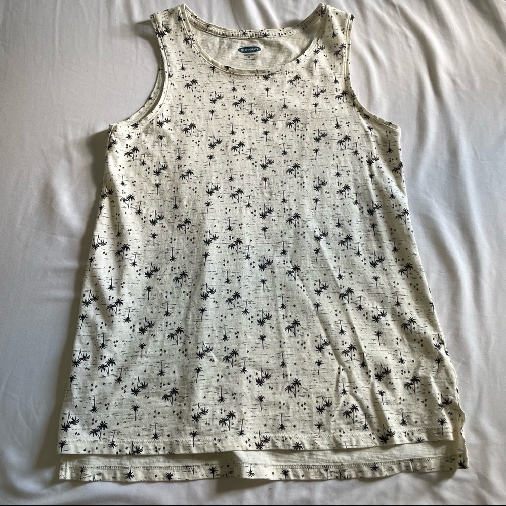 Everywear Palm Tree Tank